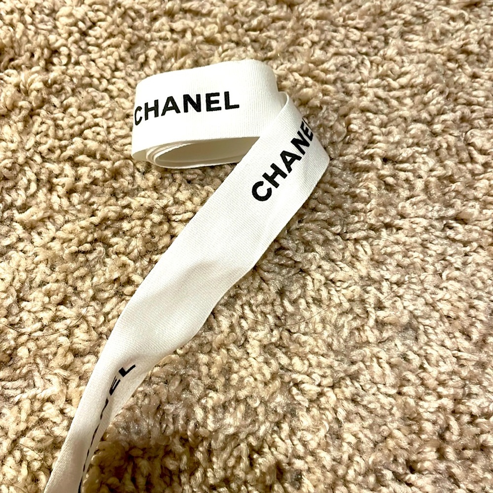 Chanel ribbon 4 ft